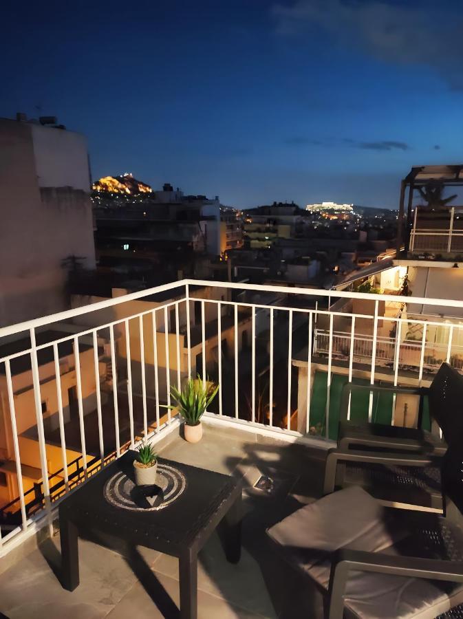 Athens Acropolis View Apartment Exterior photo