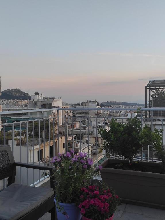 Athens Acropolis View Apartment Exterior photo